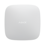 Central de alarma Ajax Hub Básica blanca AJ-HUB-W, vista frontal