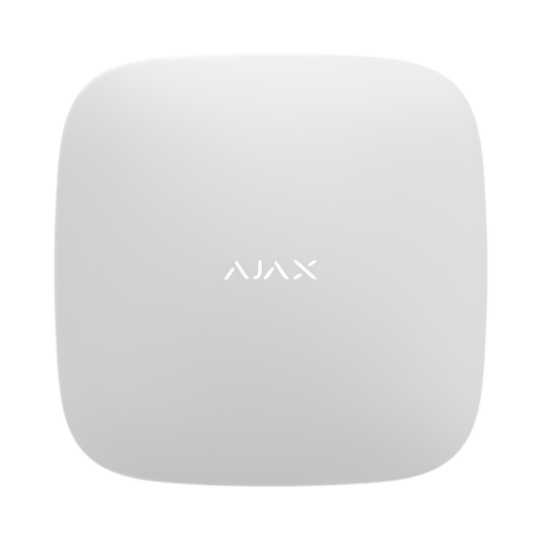 Central de alarma Ajax Hub Básica blanca AJ-HUB-W, vista frontal