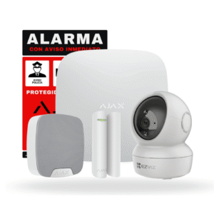Kit Alarma Ajax con Cámara y Sirena