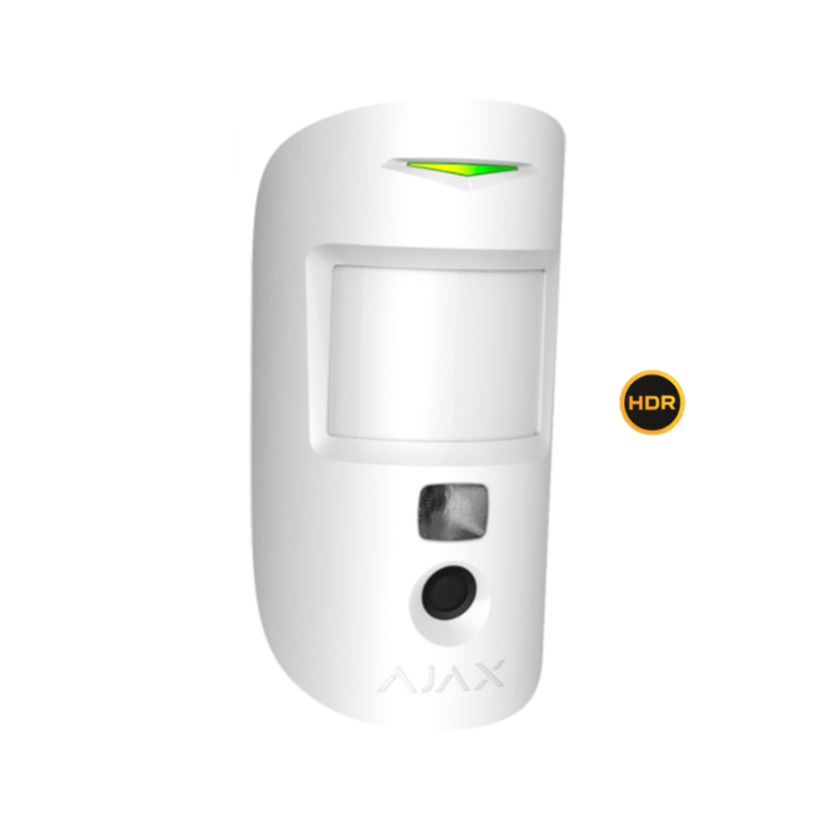 motioncam ajax sensor con camara alarma ajax