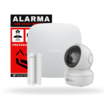 Kit Alarma Ajax Sin Cuotas con Cámara EZVIZ H6C 360º