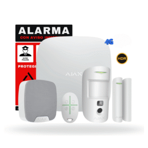 kit alarma ajax 4g
