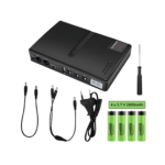 Mini SAI UPS Para Router y Alarma Ajax 10.400-mAh