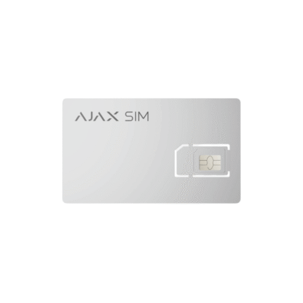 Tarjeta sim ajax