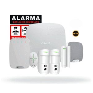 kit alarma ajax completo 2026 con fotos