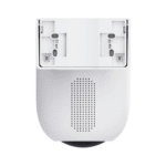 Parte trasera de la cámara EZVIZ HB8 Lite con rejilla del altavoz y anclajes del soporte