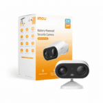 Cámara WiFi exterior Imou Cell Go Full-Color 2K con batería, soporte y caja