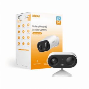 Cámara WiFi exterior Imou Cell Go Full-Color 2K con batería, soporte y caja