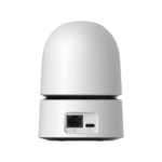 Parte trasera de Imou Ranger Dual Pro con puerto Ethernet y entrada de alimentación USB-C