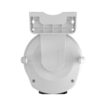 Parte trasera de Imou Cruiser Dual 2 con soporte y orificios de fijación para el montaje
