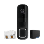Ajax doorbell negro kit puerta