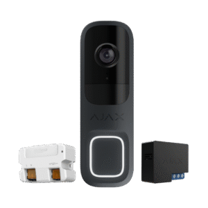 Doorbell ajax grafito videotimbre