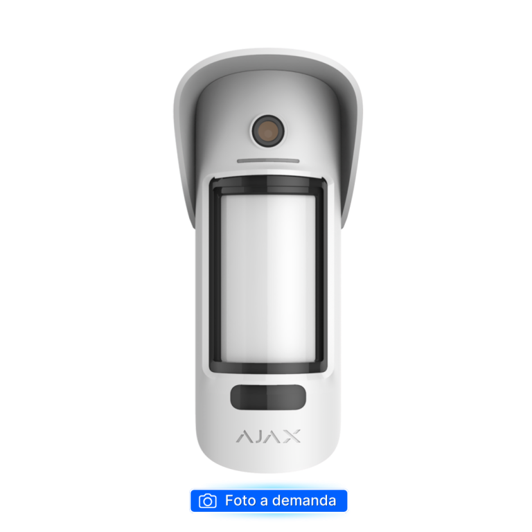 MotionCam Outdoor Ajax con protección antienmascaramiento