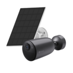 Kit cámara WiFi EZVIZ EB3 2K con panel solar