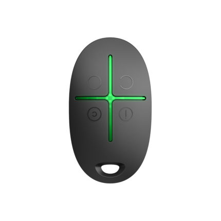 Mando SpaceControl Alarma Ajax Negro
