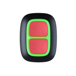 Botón de Pánico Doble Alarma AJAX DOUBLEBUTTON Negro