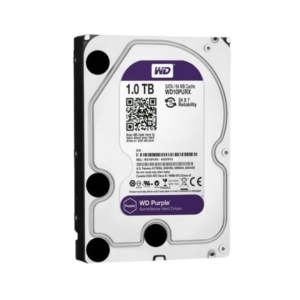 Disco duro Western Digital Purple de 1 TB para grabador NVR
