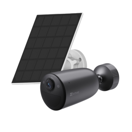 Kit cámara WiFi EZVIZ EB3 2K con panel solar