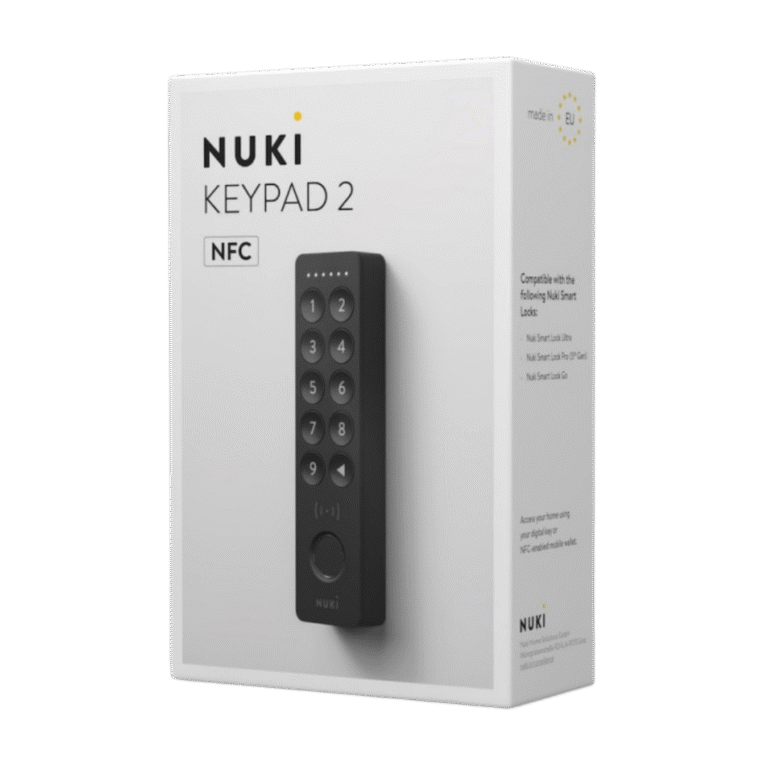nuevo teclado nuki con nfc keypad 2
