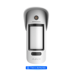 MotionCam Outdoor Ajax con protección antienmascaramiento