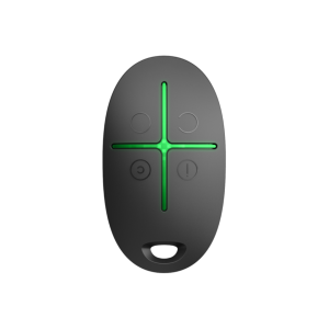 Mando SpaceControl Alarma Ajax Negro