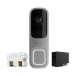 ajax doorbell gris kit videoportero para apaertura de puerta