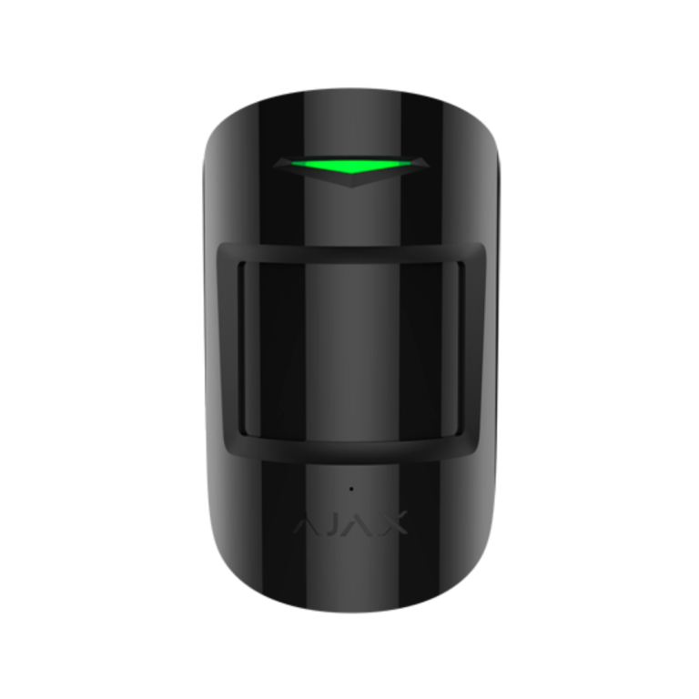 Detector de Movimiento PIR Ajax MotionProtect Negro