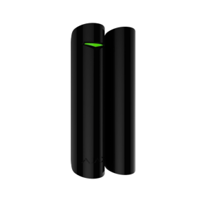 Sensor magnético Ajax DoorProtect Plus Negro