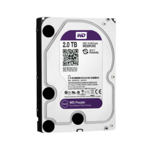 Disco duro Western Digital Purple de 2 TB para grabador NVR