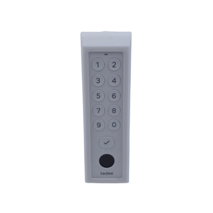 protector de teclado tedee keypad pro blanco