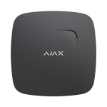 Sensor de Humo e Incendio Alarma AJAX FIREPROTECT (Batería Integrada) Negro