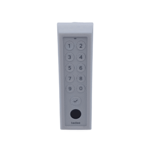 protector de teclado tedee keypad pro blanco