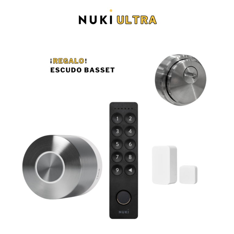 Nuki Ultra Smart Lock + Keypad 2