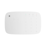 Teclado Inalámbrico Con Sirena y Lector RFID Alarma AJAX KEYPAD COMBI