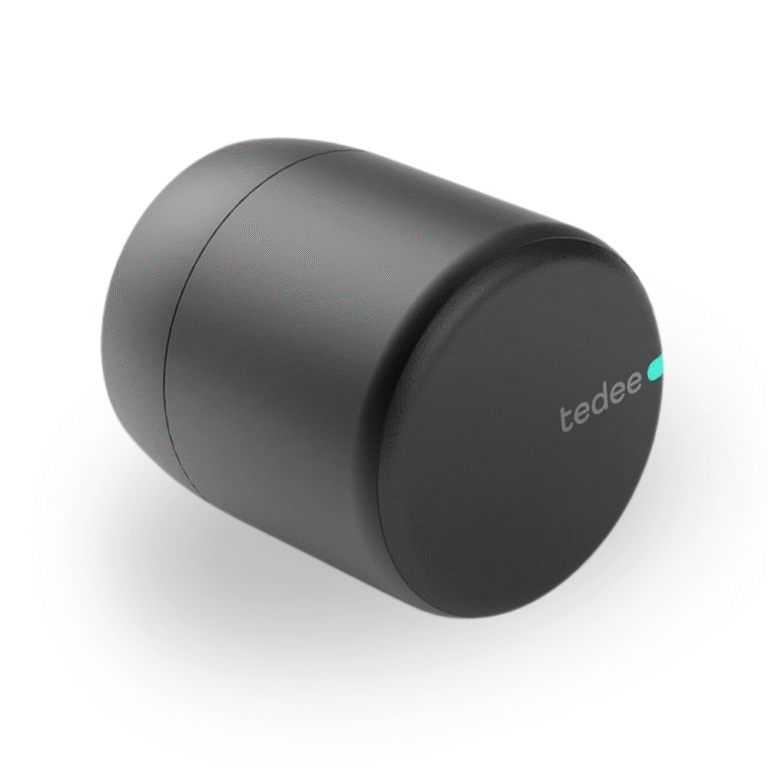 tedee pro black 2026 cerradura inteligente