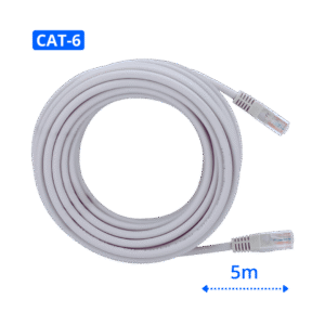 cable de red utp6 conector rj45 de 5m