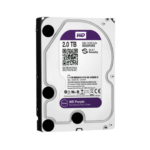 Disco duro Western Digital Purple de 2 TB para grabador NVR