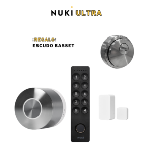 Nuki Ultra Smart Lock + Keypad 2