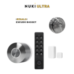 Nuki Ultra Smart Lock + Keypad 2