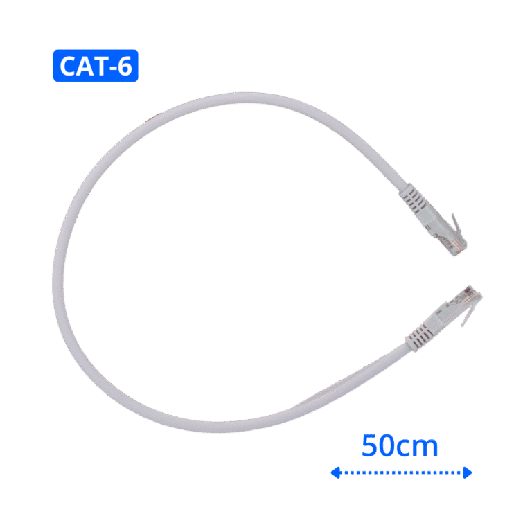 cable de red utp6 conector rj45 de 50cm