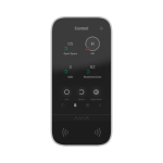 Teclado Inalámbrico Táctil Con Lector RFID y BLE Alarma AJAX KEYPAD TOUCHSCREEN