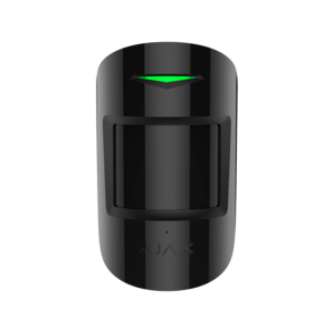Detector de Movimiento PIR Ajax MotionProtect Negro