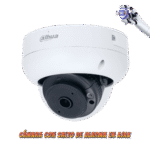 Kit Cámara IP DAHUA Gran Angular 4Mpx Con Salto de Alarma en Ajax