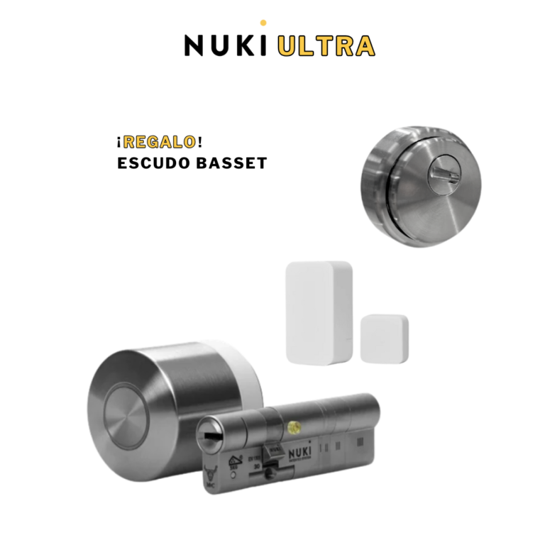 Smart Lock Nuki Ultra Cerradura Inteligente