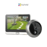 EZVIZ DP2 2K Mirilla Inteligente Wifi Con Pantalla 4.3”