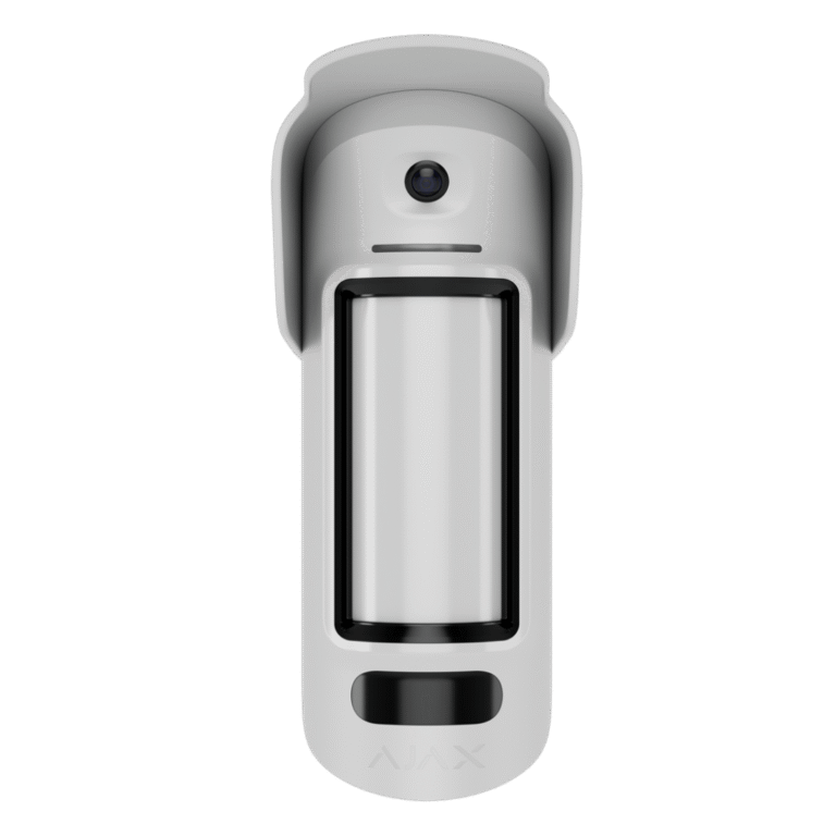 Detector Ajax MotionCam Outdoor Hightmount para seguridad perimetral
