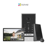 EZVIZ EP7 2K Videoportero WiFi con Batería, Panel Solar y Pantalla 7