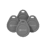 Pack de 4 Llaves RFID Para Cerraduras y Videoporteros Ezviz