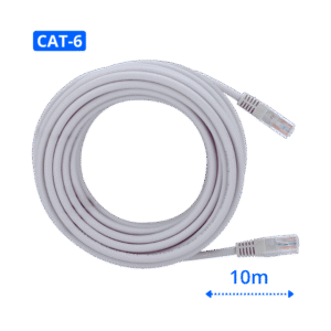 cable utp cat6 conector rj45 de 10 metros