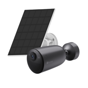 Kit cámara WiFi EZVIZ EB3 2K con panel solar